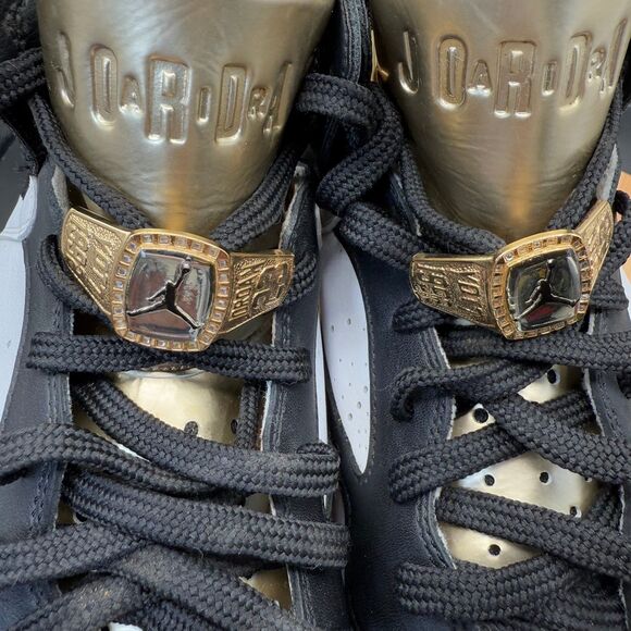 Air Jordan Retro 7 VII Championship Pack Champagne Size 11